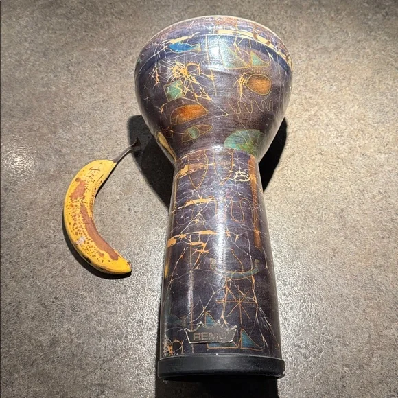 Remo Doumbek Drum 7.5" in Night Fantasy Finish - Picture 5 of 7